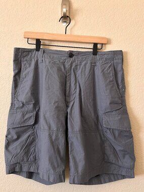 Polo Ralph Lauren Classic Utility Cargo Shorts Blueberry Men's Size 34